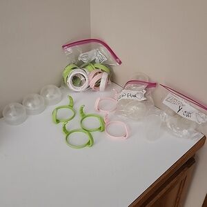 Comotomo Bottle And Accessories